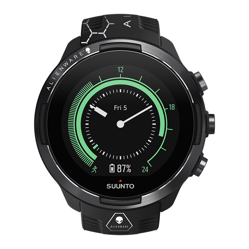 alienware×suunto 联名款颂拓9旗舰腕表(价值6090元)