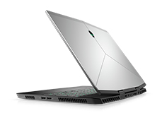 Alienware m15 外星人15.6英寸游戏本 ALW15M-R1725S 非触控游戏笔记本电脑(i7-8750H Windows 10 家庭版 8G 256G SSD GTX1050Ti 4G独显)银色