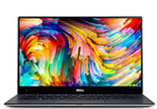 XPS 13 13.3英寸微边框轻薄本 XPS 13-9360-R3905S 非触控笔记本电脑(i7-8550U Windows 10 家庭版 16G 512G SSD UHD显卡 FHD)银色