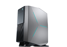 Alienware Aurora R7游戏台式机(外星人) ALWS-R3749S 游戏台式机电脑( i7-8700 Windows 10 家庭版 16GB 1T+256G SSD AMD RX 580X 8GB独显)