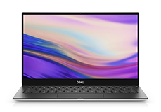全新XPS 13 13.3英寸微边框轻薄本 XPS 13-9380-R1905TS 触控笔记本电脑(i7-8565U Windows 10 家庭版 16G 512G SSD UHD显卡)银色