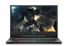 全新G系列G7 15.6英寸高端游戏本 G7 7590-R2769B 非触控屏笔记本电脑(i7-9750H Windows 10 家庭版 16G 512G SSD RTX 2060 6G独显 UHD)黑色