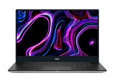 全新XPS 15 15.6英寸微边框轻薄本 XPS 15-7590-R1945T 触控笔记本电脑(i9-9980HK Windows 10 家庭版 32G 1TB SSD GTX 1650 4G显卡 UHD ) 银色