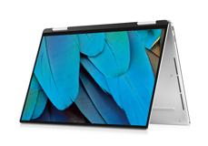 全新XPS 13 13.4英寸微边框二合一笔记本 XPS 13-7390-R1505TB 触控笔记本电脑(i5-1035G1 Windows 10 家庭版 8G 256G SSD FHD+)银黑色