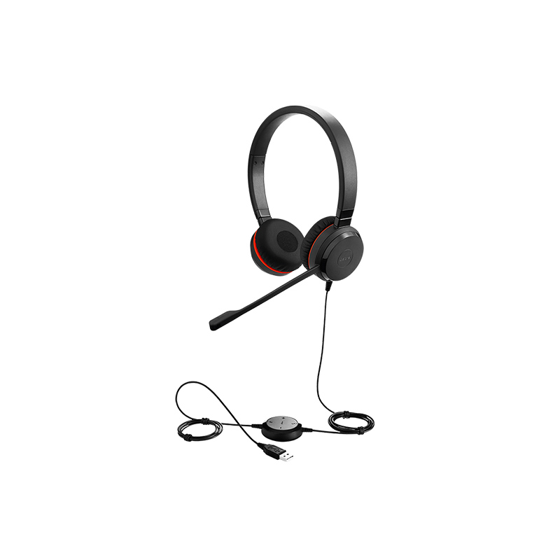 捷波朗(Jabra) 单耳头戴式耳机Evolve 30 II UC USB 3.5mm